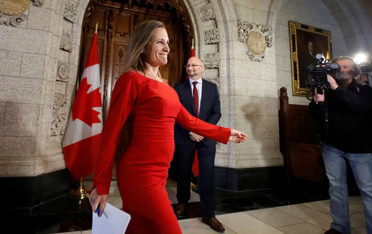 Chrystia Freeland
