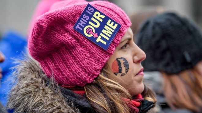 Click to enlarge feminist women's march