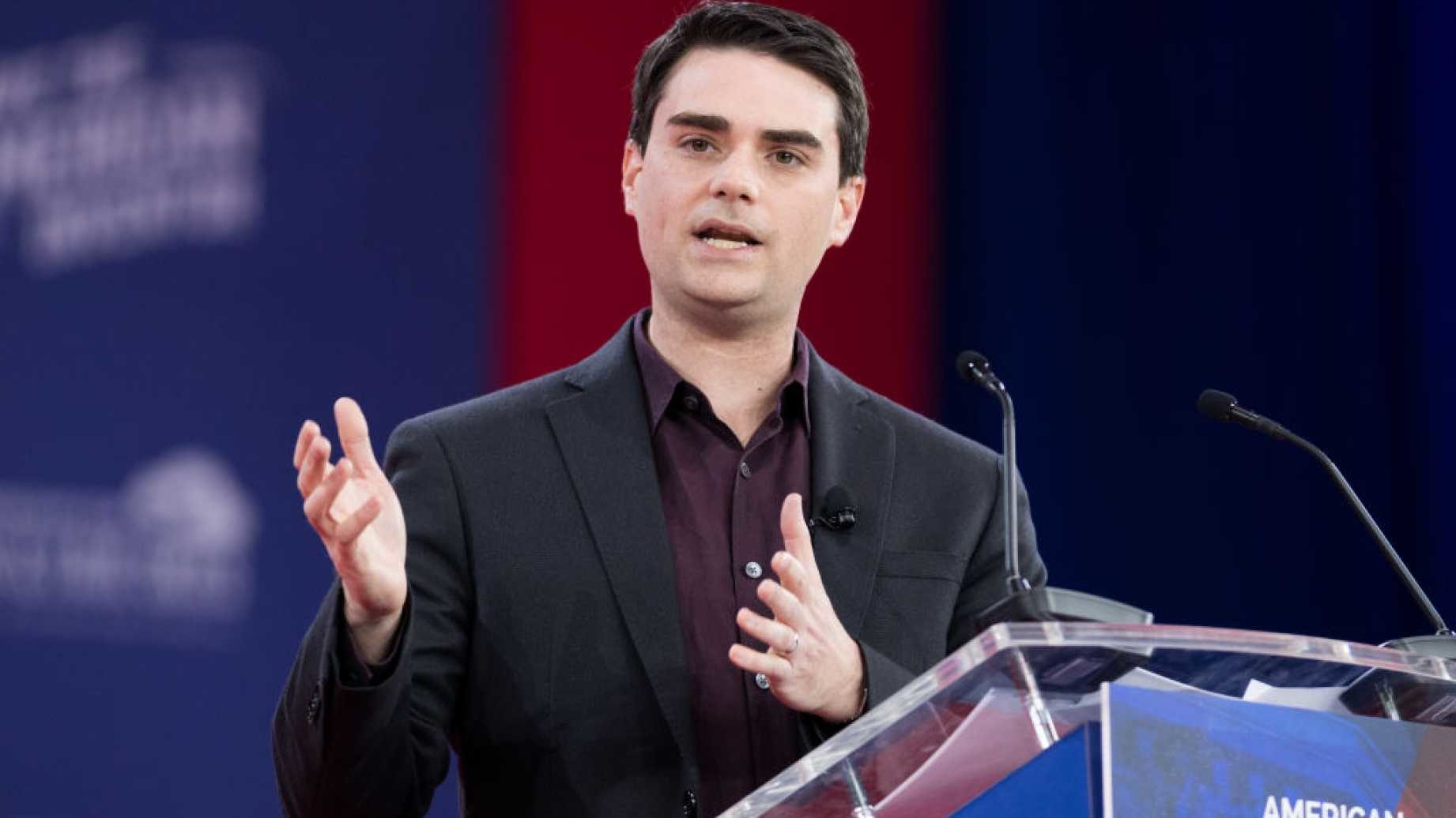 Click to enlarge Ben Shapiro