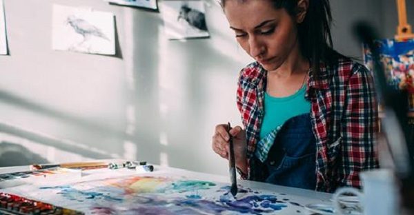 artist painting