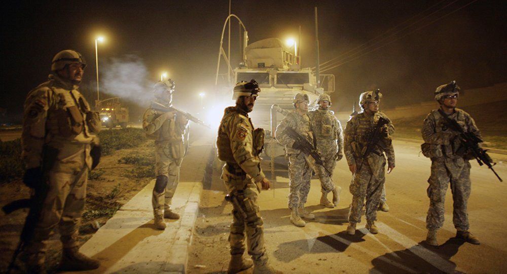 us troops iraq