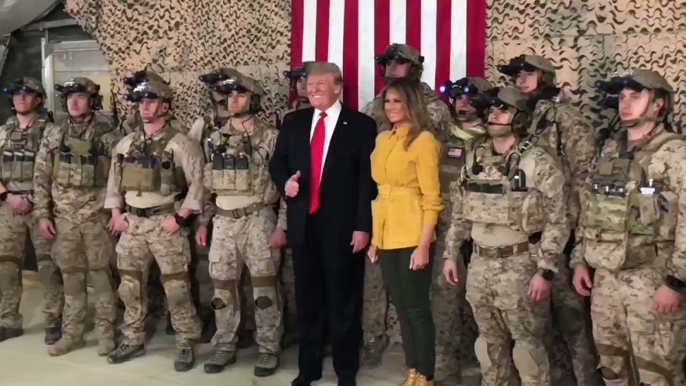 trump iraq