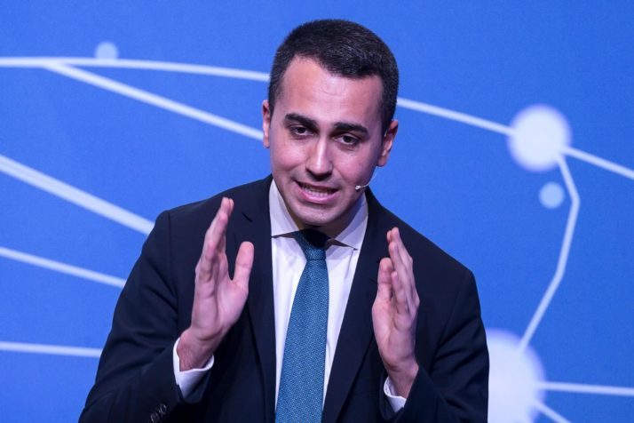 Click to enlarge Italy Luigi Di Maio
