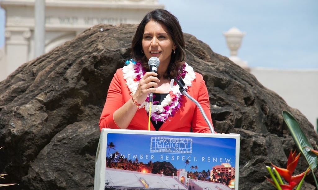 Click to enlarge Tulsi Gabbard