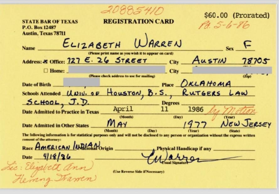 warren id card