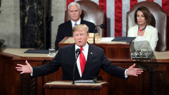 Click to enlarge trump sotu