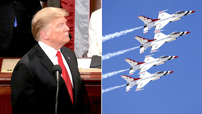 Trump/USAF