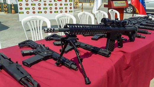 weapons US venezuela smuggle