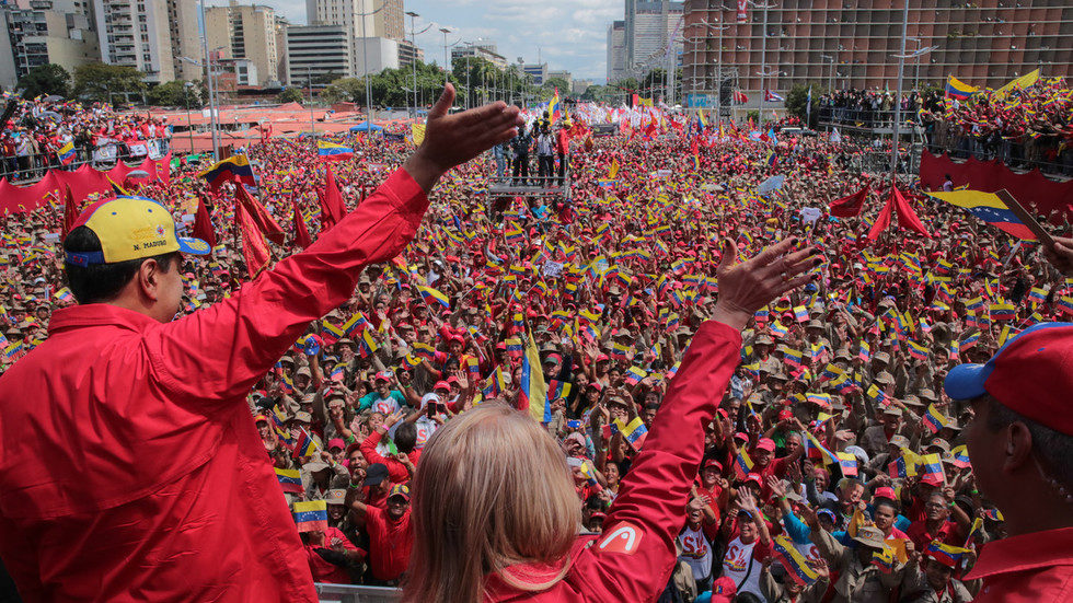 Maduro Venezuela support