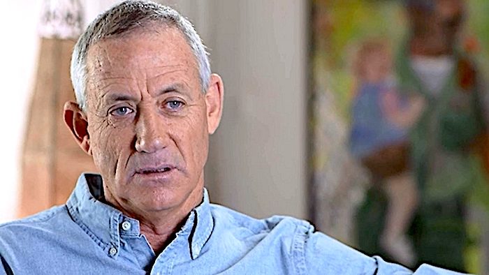 Click to enlarge Benny Gantz