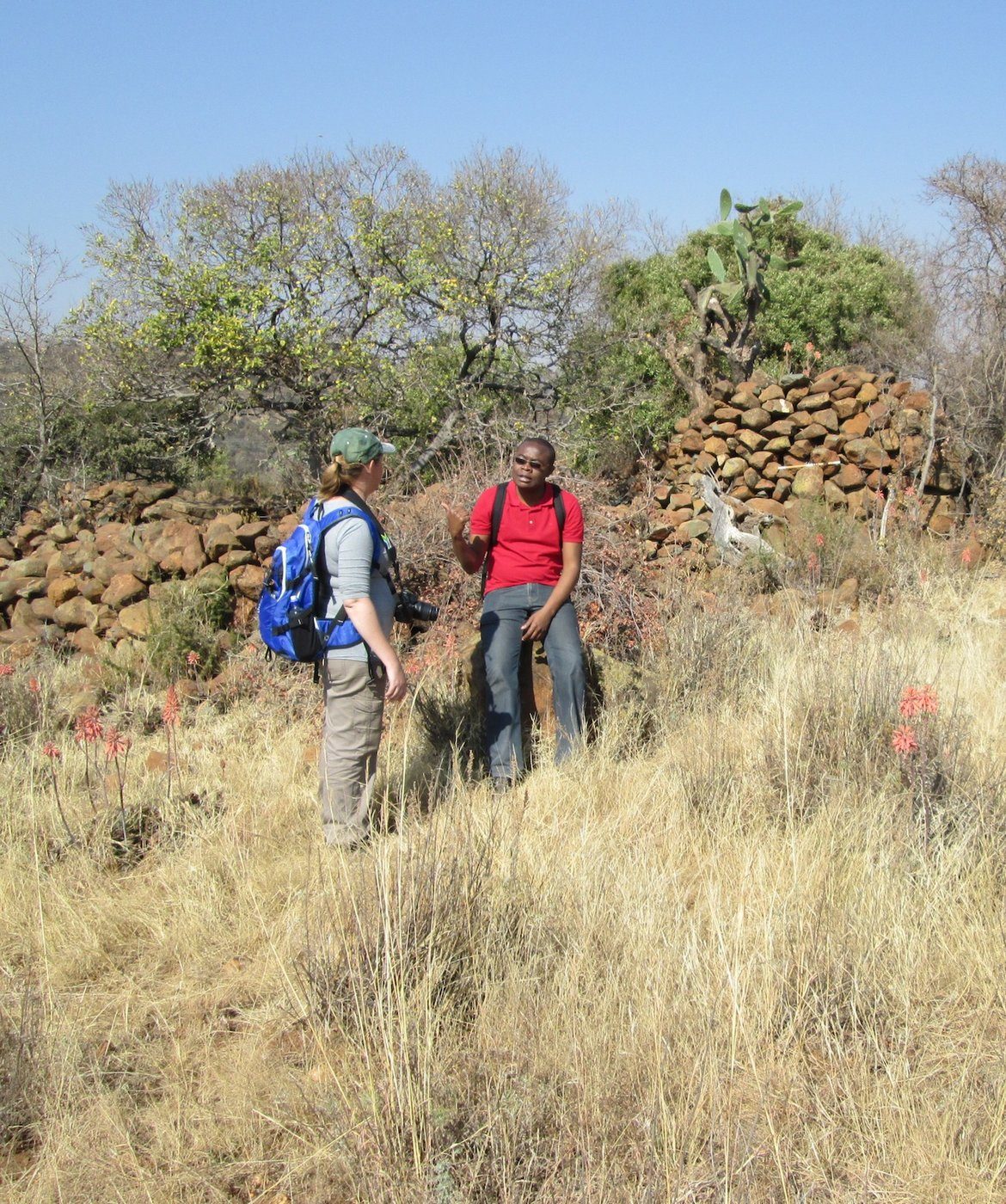 Click to enlarge Lost City Structural Remains
