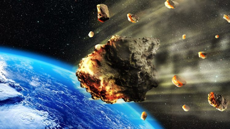 Asteroid Break up