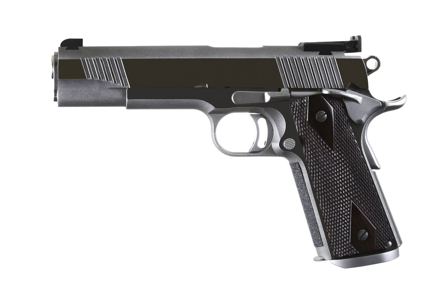 handgun