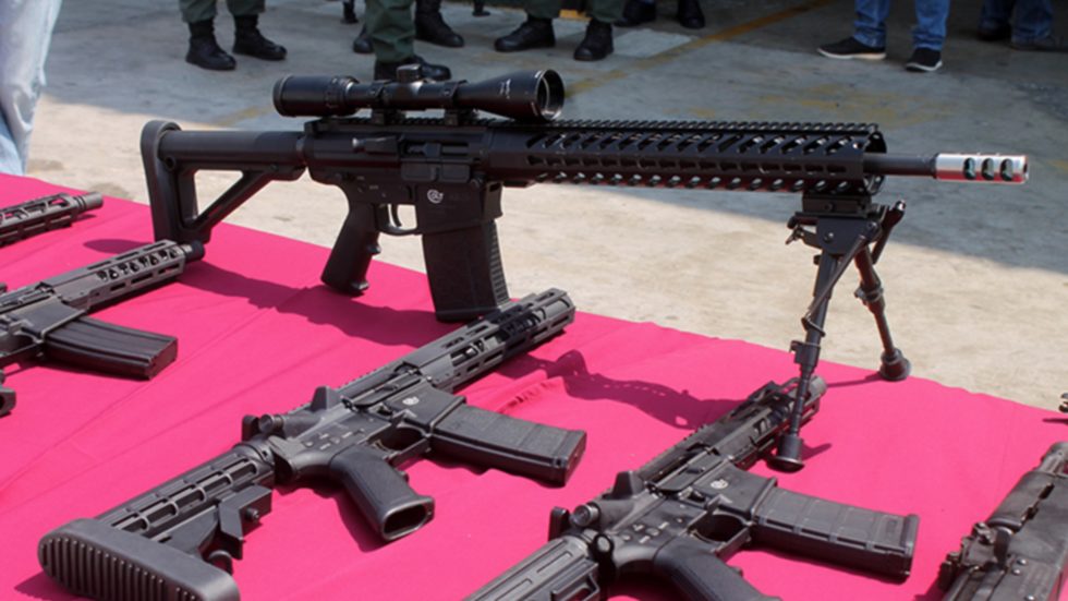 gun shipment