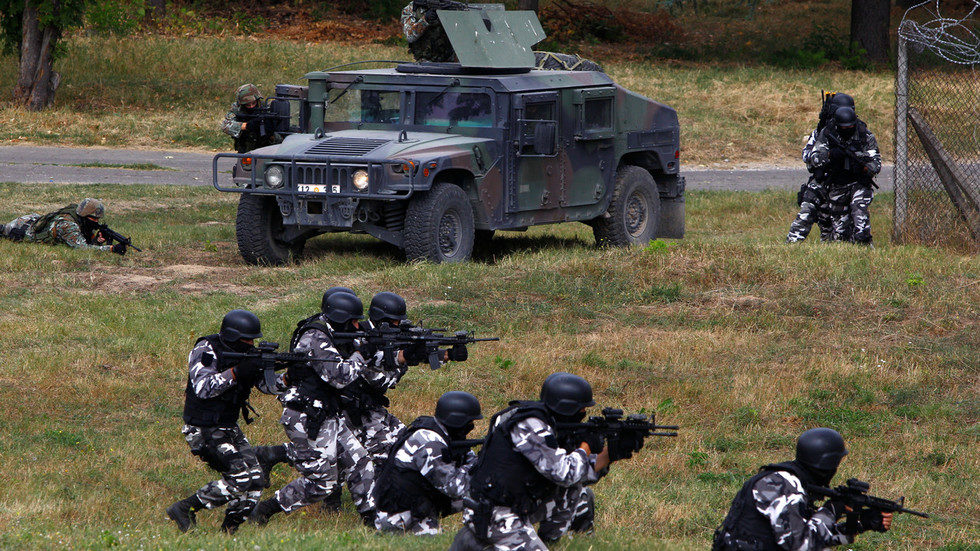 Macedonian army