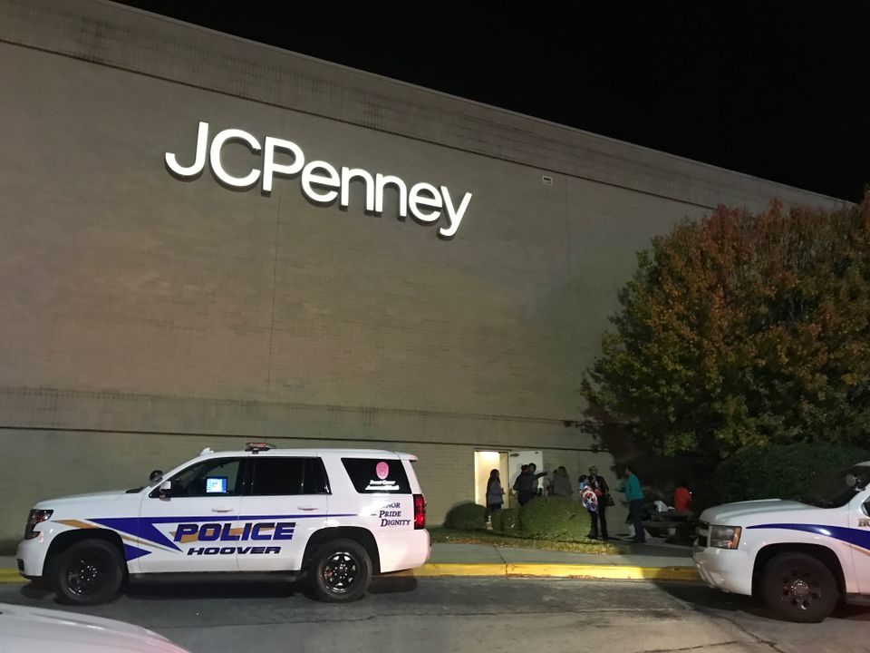 Galleria shooting Alabama