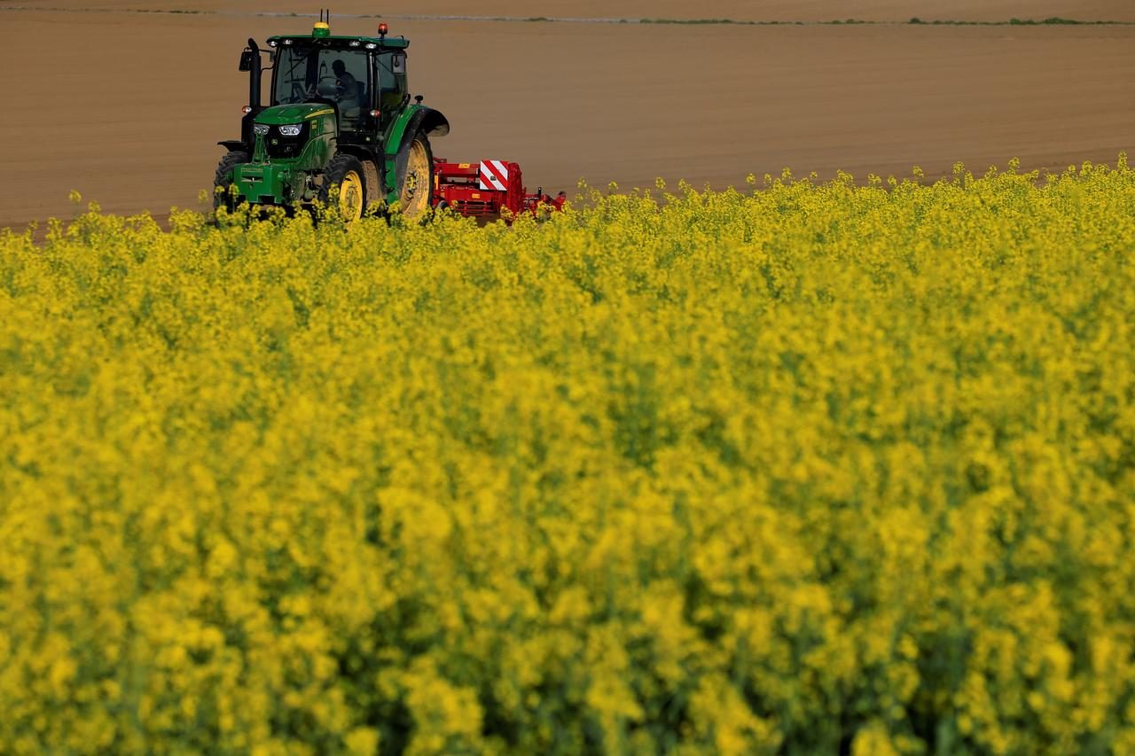 tractor field