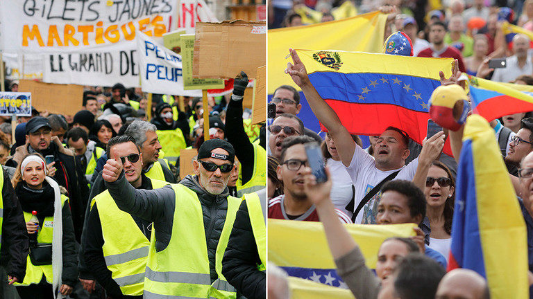 Click to enlarge protests
