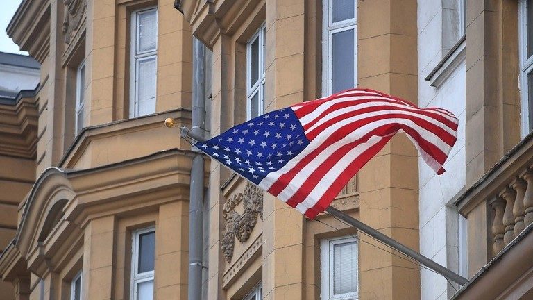 US Embassy in Moscow