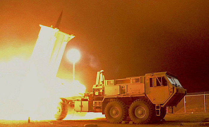 Missile launch