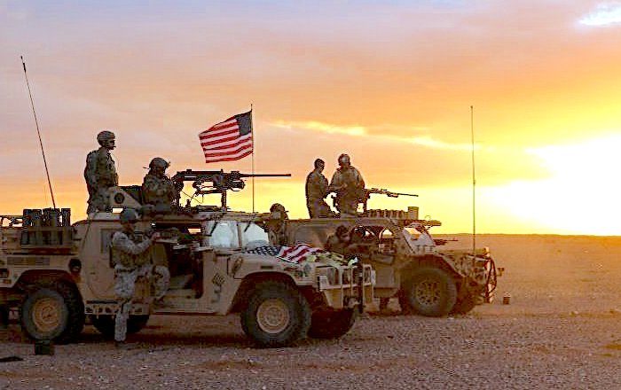 US troops