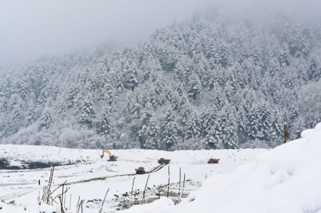 snow