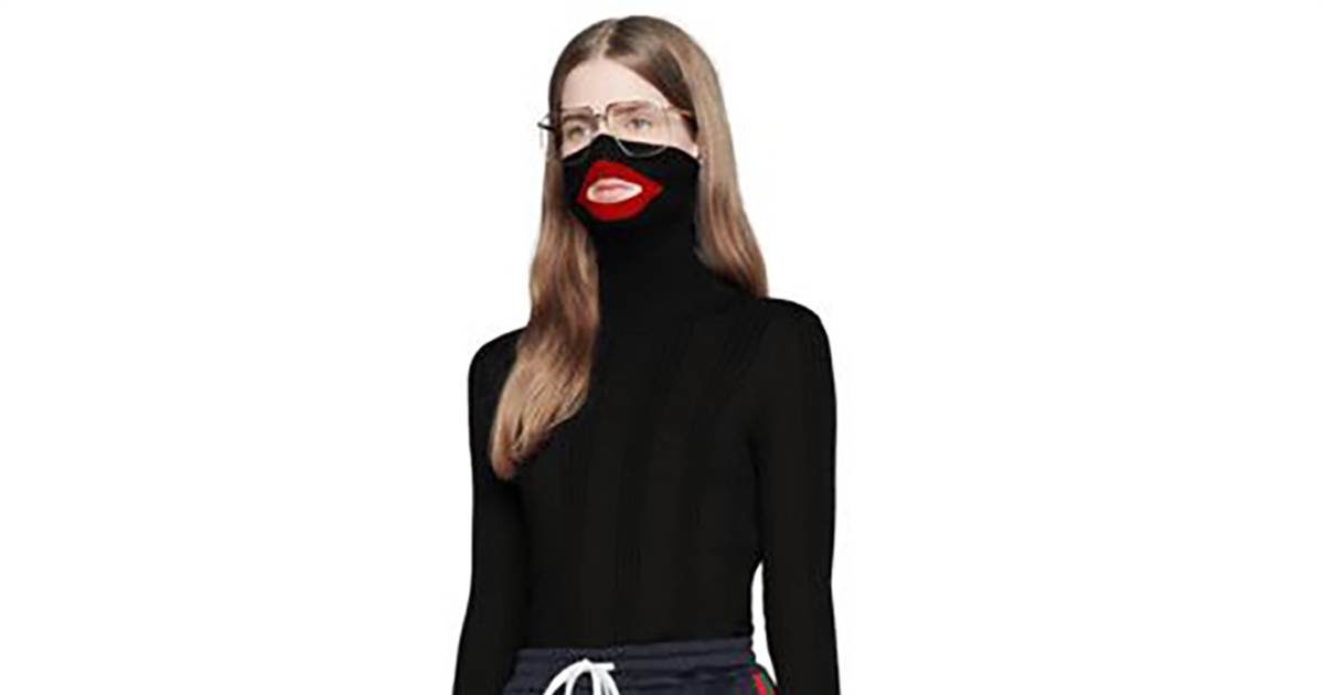 Click to enlarge Gucci blackface