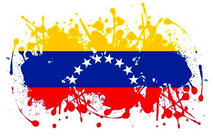 Click to enlarge Venez flag