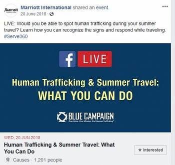 Marriot page