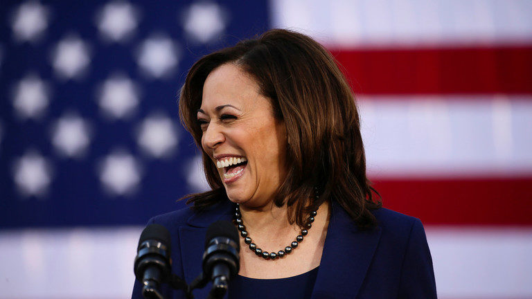 Click to enlarge Kamala Harris