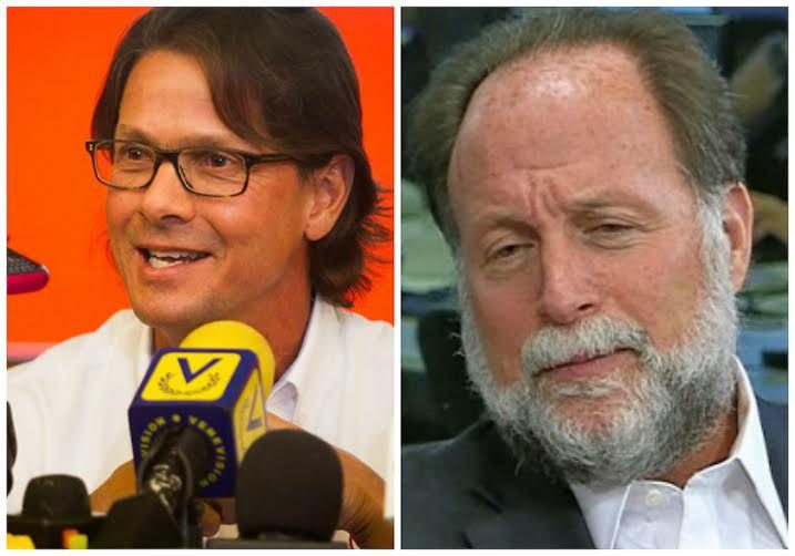 Click to enlarge Lorenzo Mendoza Ricardo Hausman Venezuelan opposition