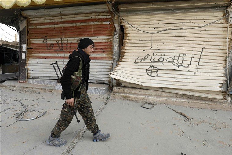 Syrian Democratic Forces Syria SDF