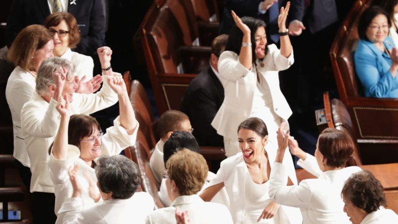 Click to enlarge Women in White SOTU