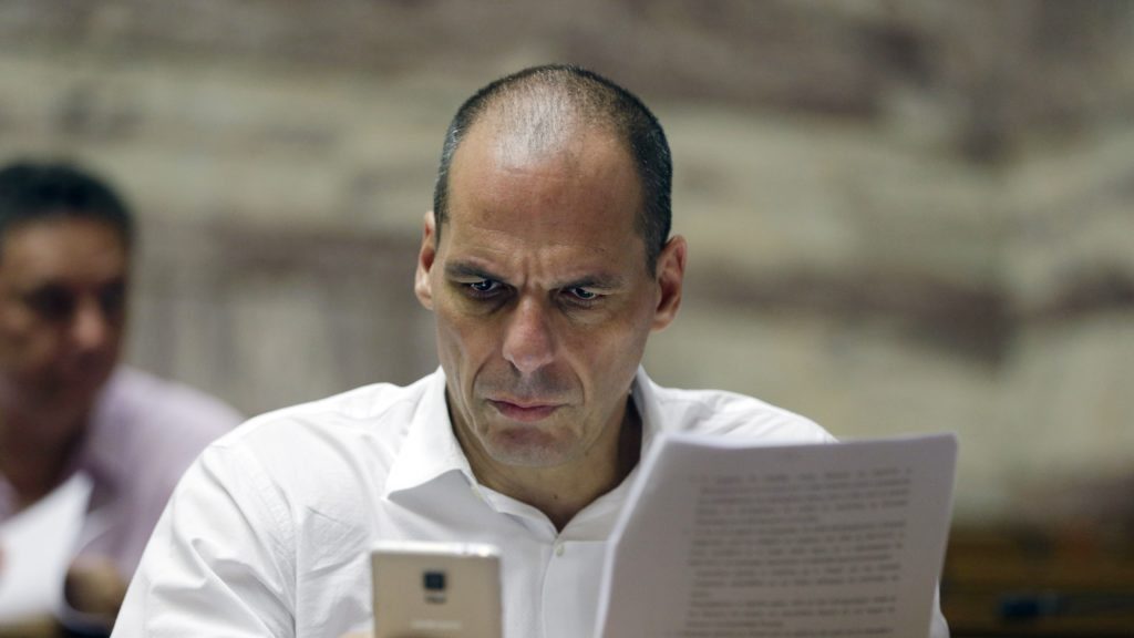 Yanis Varoufakis