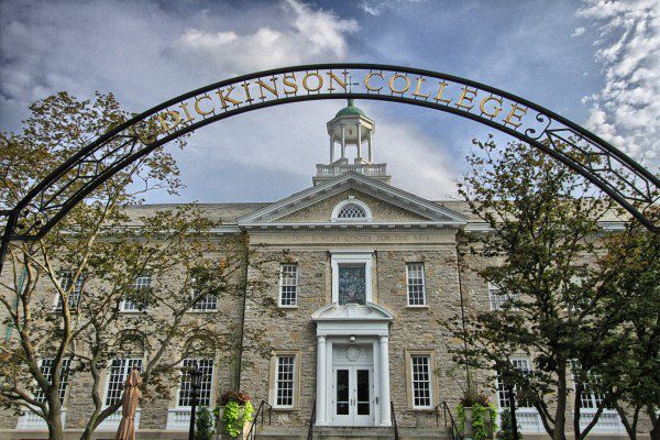Click to enlarge dickinson college
