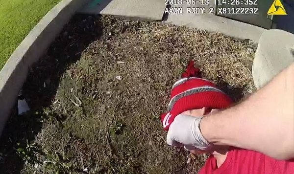 Click to enlarge police assault