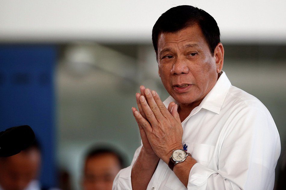 duterte pray