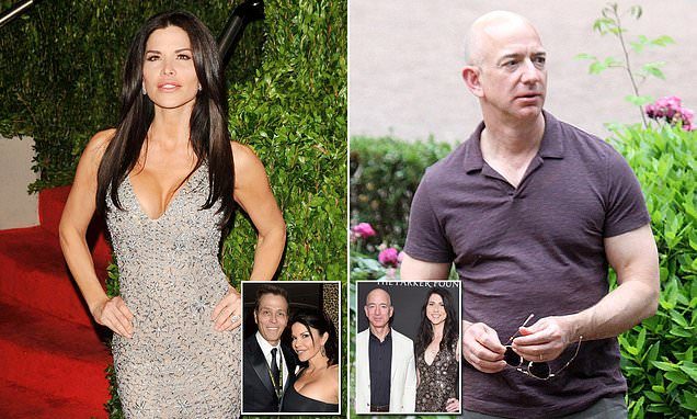 Bezos Lauren Sanchez