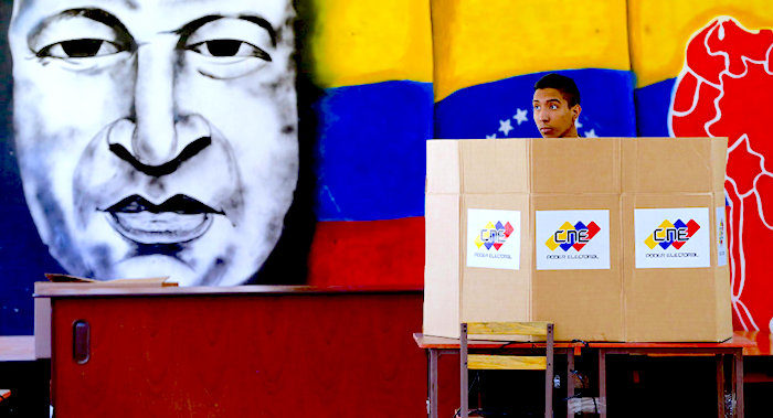 Caracas elections