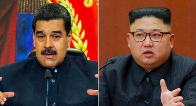 maduro kim jong un