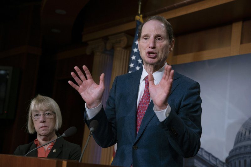 Click to enlarge Sen. Ron Wyden
