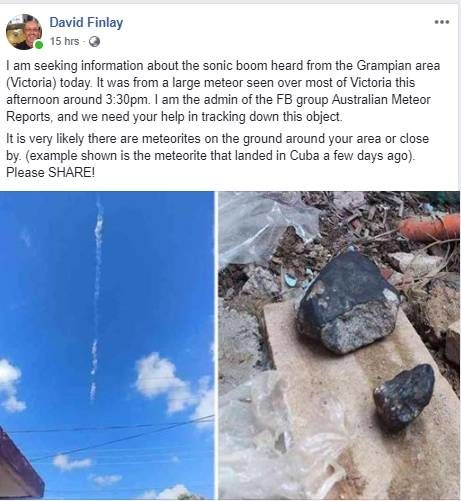 Click to enlarge FACEBOOK