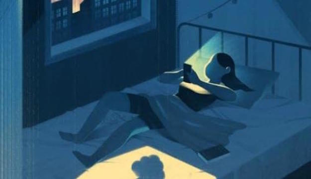 Click to enlarge cell phone use teens, social media unhappiness