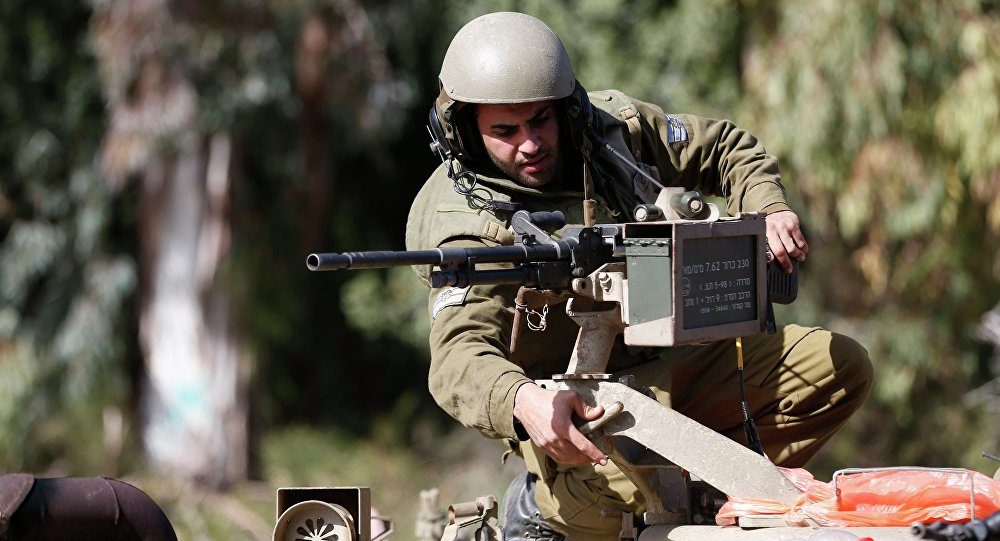 Click to enlarge israel army