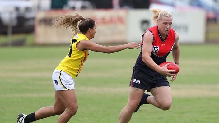 Hannah Mouncey