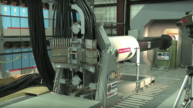 Failed railgun project