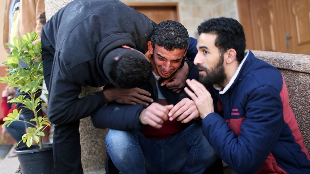 Click to enlarge IDF kills teens Gaza Feb 2019
