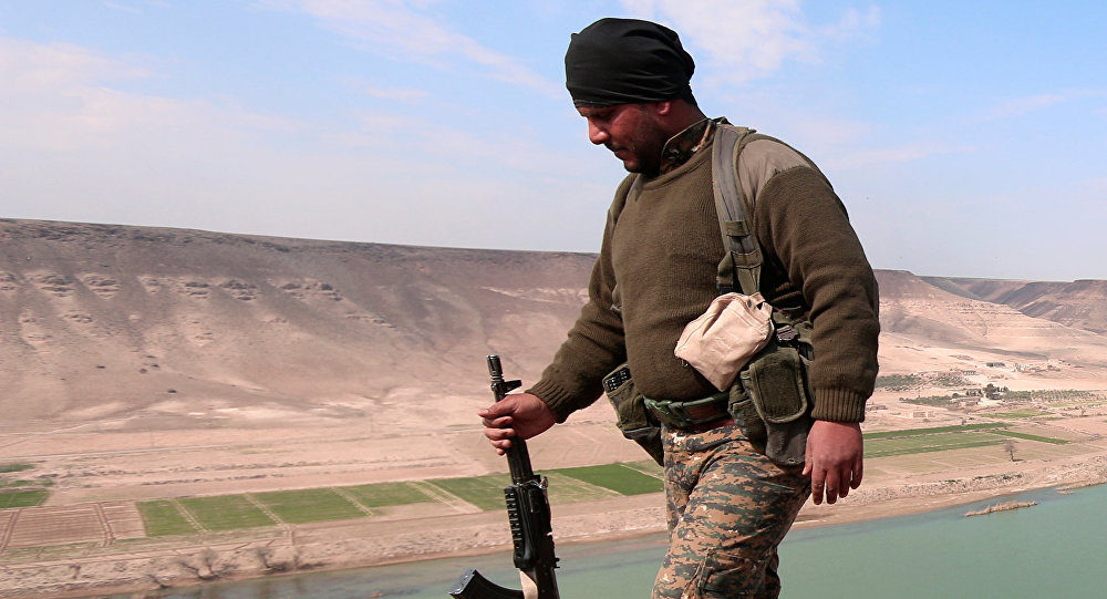 sdf syria