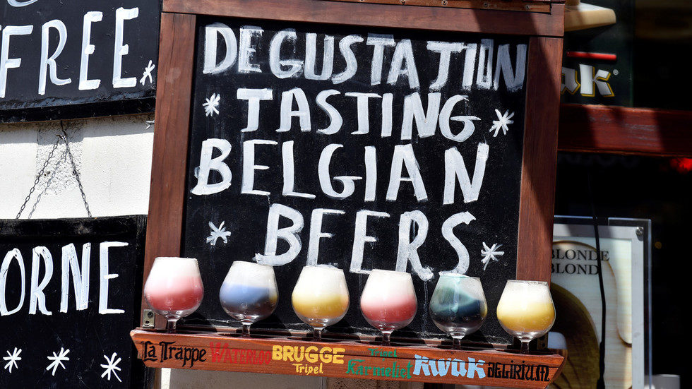Click to enlarge Belgian beer