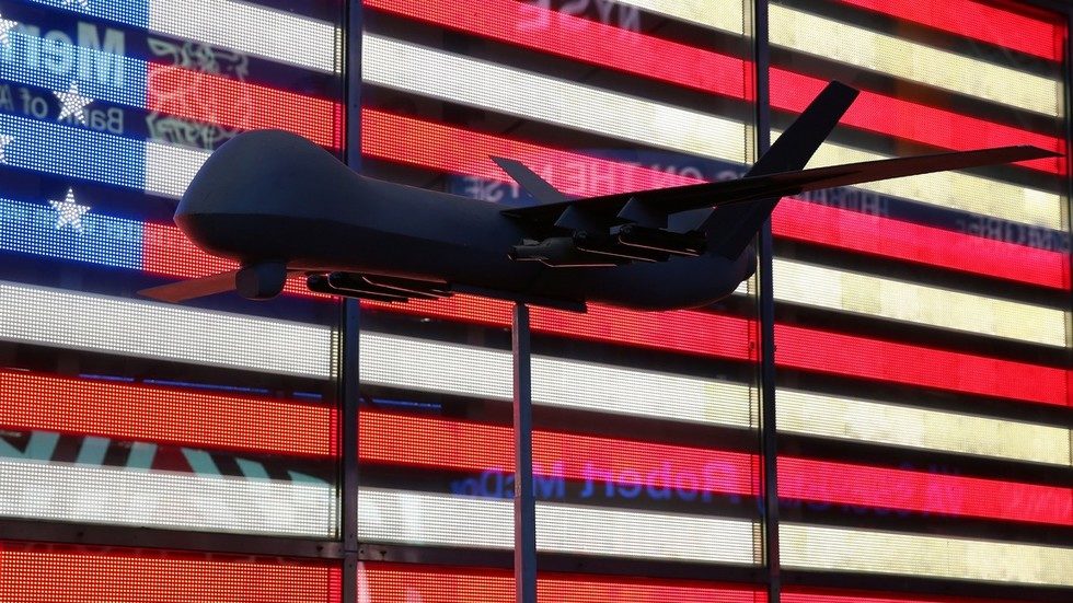 US drone model